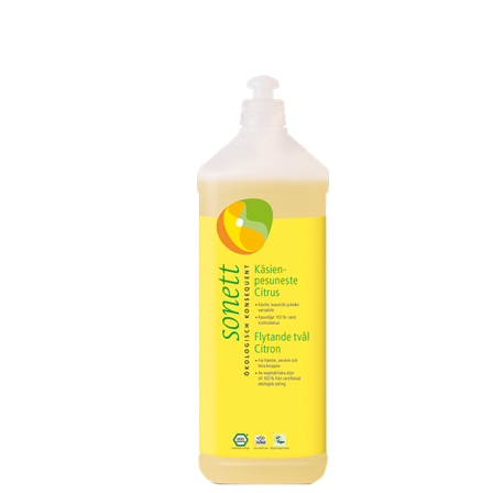 Sonett Tvål citron 1 liter