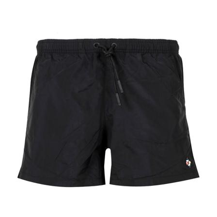 Marcelo Burlon Sea clothing Sort, Herre Badeshorts