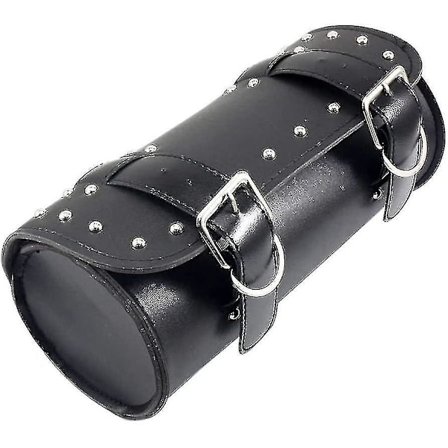 Universal Motorcykel Sadeltaske, Motorcykel Værktøjstaske, Motorcykel Læder Vandafvisende Værktøjstaske