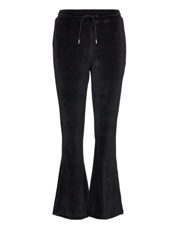 HOLZWEILER | W. Hanger Velvet Rhinestone Trousers | XS