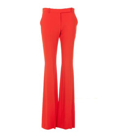 Alexander Mcqueen - Byxor - Orange - Dam - Storlek: S, Dam, Storlek: S