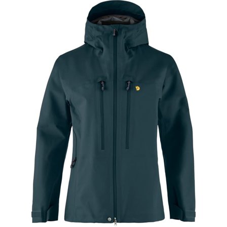 Fjällräven Women's Bergtagen GTX Pro Jacket in Mountain Blue | Size: Large, GORE-TEX