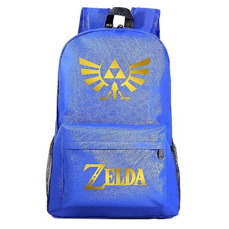 Zelda Kingdom Tears Skolesekker med trykk - Unisex hverdagsryggsekker for grunnskole- og ungdomsskoleelever