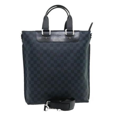 Louis Vuitton Vintage, Pre-owned Handbag Blauw, Dames, Maat:ONE Size