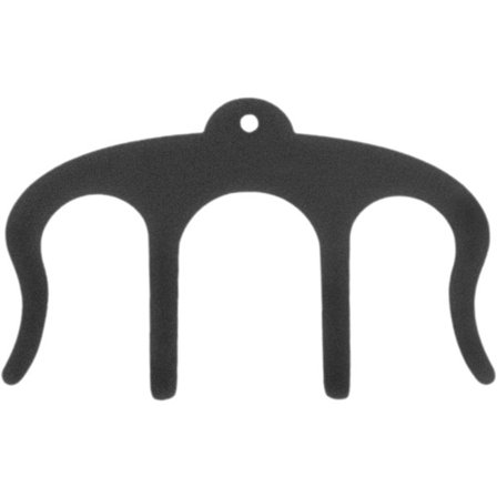 Bogstøtte Sider | Metal Nodestativ - Musikstand til Klaver, Keyboard, Stativ og Bog, Søde Klips til Sidesmarkører, Festgave (Sort)