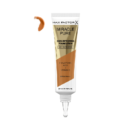 Max Factor Miracle Pure Foundation Unisex Beige 30