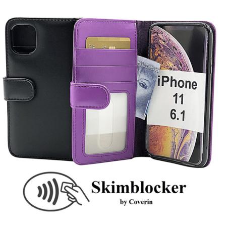 Skimblocker Plånboksfodral Iphone 11 (6.1) Svart
