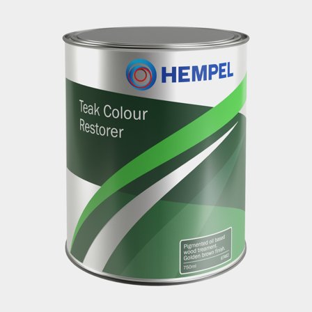 Teak Restorer Hempel Teak Colour Restorer, 750 ml, Teak Brown