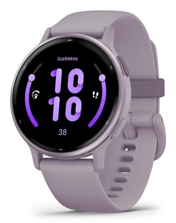 Garmin vívoactive 5 - orkidé - smartklokke med bånd - 4 GB