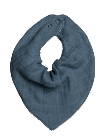 Bandana Bib - Single - Blue Spruce Baby & Maternity Care & Hygiene Dry Bibs Blå Fabelab
