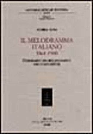 Il melodramma italiano 1861-1900. Dizionario bio-bibliografico dei compositori Andrea Sessa