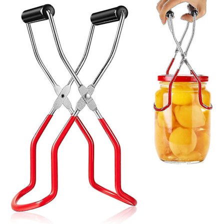 Krukkeløfter for hermetisering, løfteklammer for hermetiseringskrukker, krukkeløfter for hermetisering i rustfritt stål