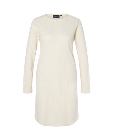 Lexington Pointelle natkjole i økologisk bomuldsjersey