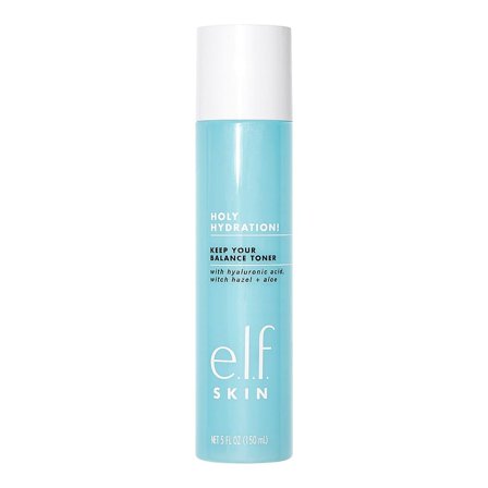 e.l.f. Holy Hydration! Keep Your Balance Toner 150 ml, Skincare, Renseprodukter, Skintonic