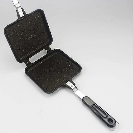 Camping Sandwich Toaster Grill, Sprøde Kokke, Morgenmad Og Meget Mere. Ideal_s