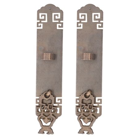 Retro Suora Tankokahva Pariovelle Antiikkihuonekalujen Lisävaruste