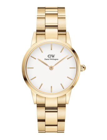 Daniel Wellington Iconic Link 28 G White - Gold - 28 mm