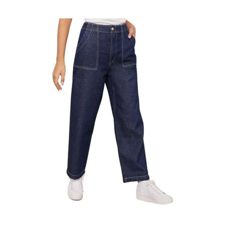Tommy Hilfiger, Jeans Dw 0Dw 05447 Blauw, Dames, Maat:W29,Katoen