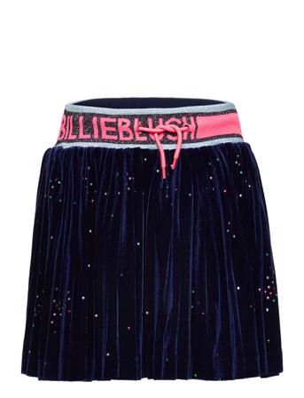Skirt Nederdel Blå Billieblush