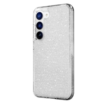 Uniq LifePro Xtreme-fodral för Samsung Galaxy A35 - transparent och silver