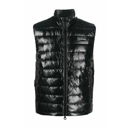 Duvetica Filucca Waistcoat Sort, Herre Veste