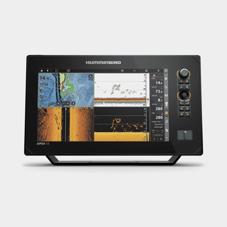 Ecosonda / plotter para pesca Humminbird APEX, utan givare (MSI+ CHO)