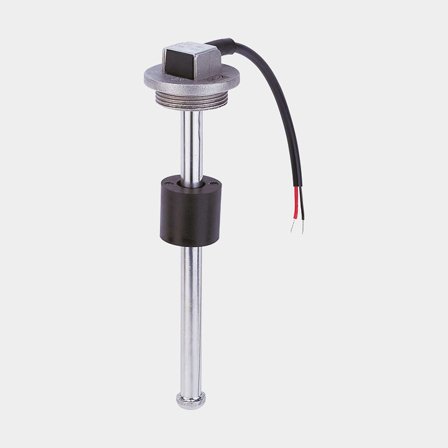 Tank Sensor for fuel & water KUS, 0 - 190 Ω, stainless steel, 1 1/4" thread, 700 mm