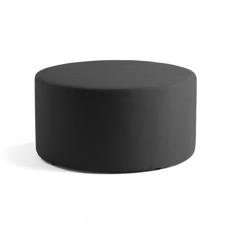 Seating block CASUAL, Ø 1000 mm, fabric ETNA, anthracite