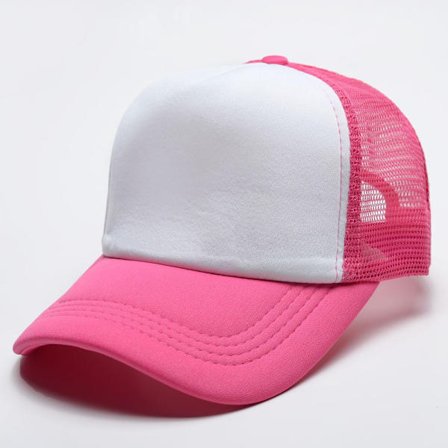 Mub- Wholesale Hip Hop Cotton Mesh Trucker Hat Blank Casquette Baseball Custom Logo Print 5 Panel Embroidered Sports Caps