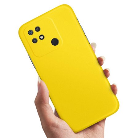 Kuoret / Suojakuoret Xiaomi Redmi 10C - Keltainen