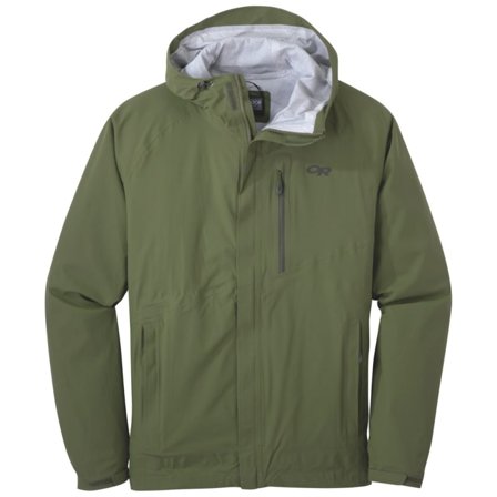 Outdoor Research Men's Panorama Point Jacket Men shell jackets Green L