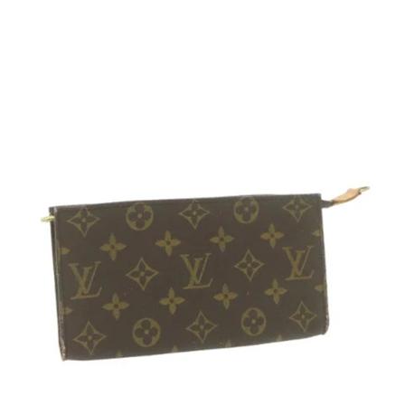 Louis Vuitton Vintage, Pre-owned Canvas pouches Bruin, unisex, Maat:ONE Size