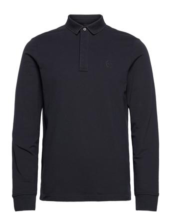 Polo Polos Long-sleeved Blå Armani Exchange