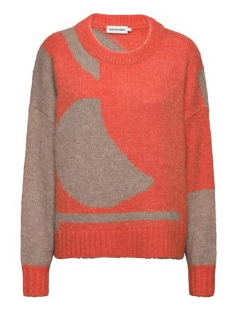 Marey Konkelo Pullover Oransje Marimekko