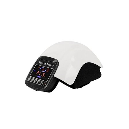 Elektrisk Knä Massager Armbåge Skulder Massager MED LED MED LED