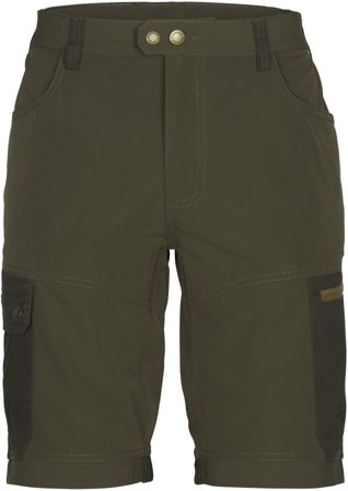 Pinewood Finnveden Trail Hybrid Shorts Earth Brown/Dark Olive - Shorts