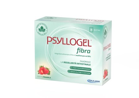Psyllogel Fibra Fragola 20 Buste