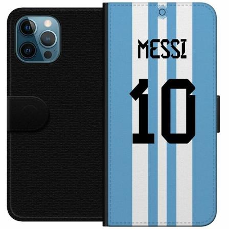 Apple Iphone 12 Pro Max Plånboksfodral Lionel Andrés Messi