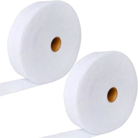 XJ-2 Rullatut Pehmusteliuskat 2 1/4 Tuuman Puuvilla-Sekoitteinen Fleece-Pehmuste Rullassa Yhteensä 70 Jaardia Jelly Roll Mattoihin, Heittomattoihin (