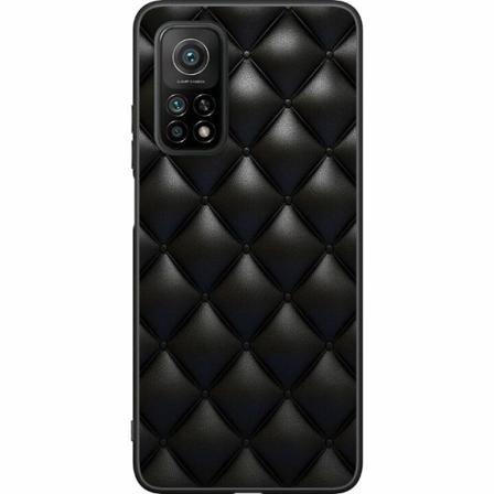 Xiaomi Mi 10t 5g Svart Skal Leather Black
