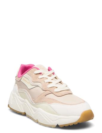 Nicerwill Sneaker Lave Sneakers Beige GANT*Betinget Tilbud