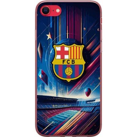 Yhteensopiva Puhelinkuori Apple Apple iPhone SE (2022) FC Barcelona