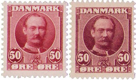 Danmark - AFA 58 - Postfrisk