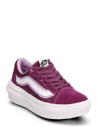 Ua Old Skool Overt Cc Shoes Sneakers Chunky Sneakers Lilla VANS*Betinget Tilbud