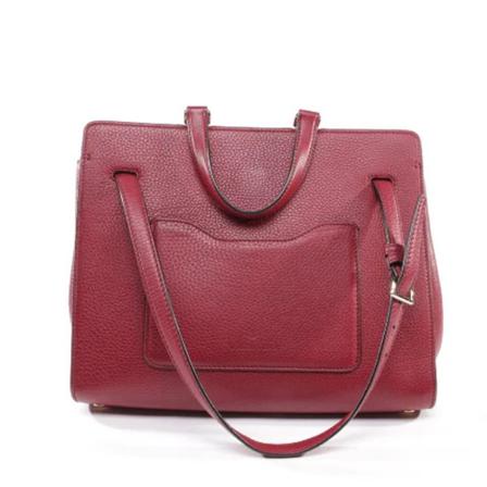 Valentino Vintage, Pre-owned Leather shoulder-bags Rood, Dames, Maat:ONE Size