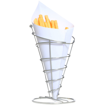 Pommes frites Hållare Ø12cm