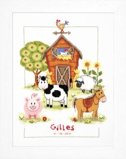 Bild Bauernhof - Vervaco