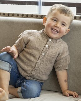 Kortärmad kofta Aksel