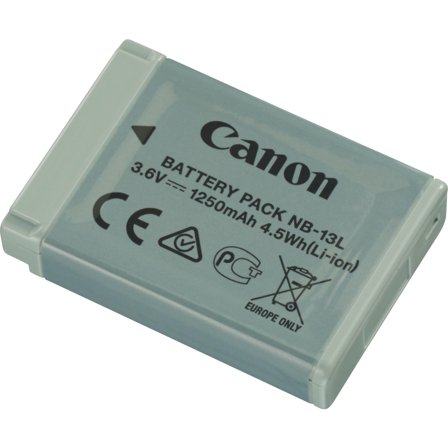 Canon Battery Pack NB-13L - Batteri - Li-Ion - 1250 mAh - for PowerShot G1, G5, G7, G9, SX620, SX720, SX730, SX740