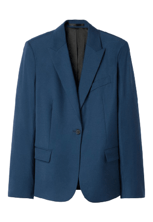 Filippa K Kavaj, Sasha Cool Wool Blazer Jackor Dam Blå 38